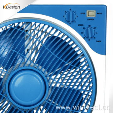 12 inch 3 speed silent box fan